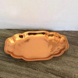 Vtg  Coppercraft Guild Tray